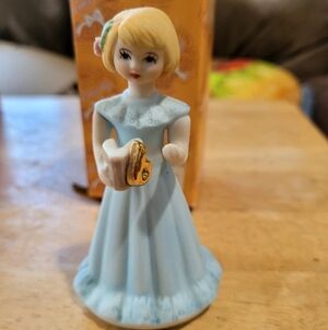 Growing Up Girls Porcelain Figurine